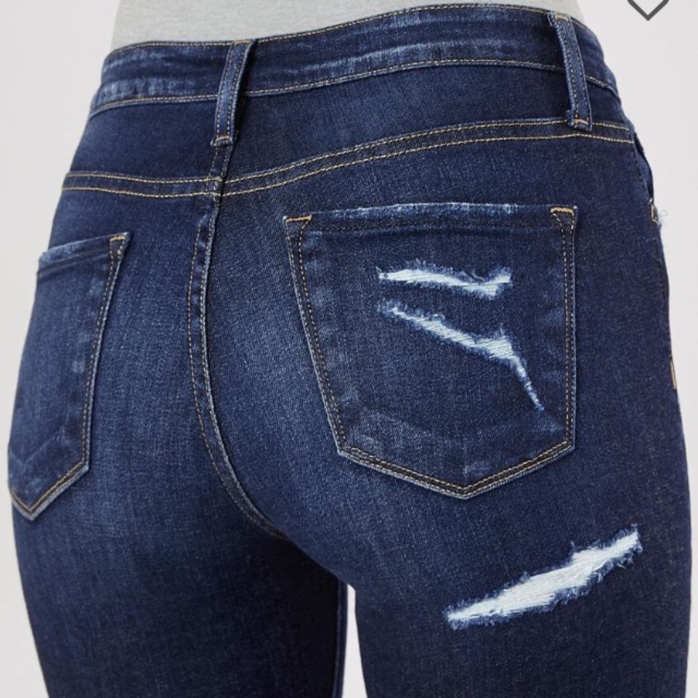 Bridge by Gly High Rise Ankle Skinny